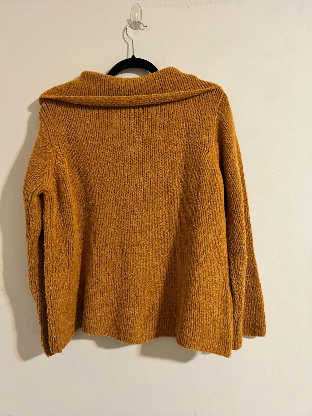 Eileen Fisher Italian Yarn Cowl Neck Pullover Knit Sweater Sz Large - Picture 6 of 10